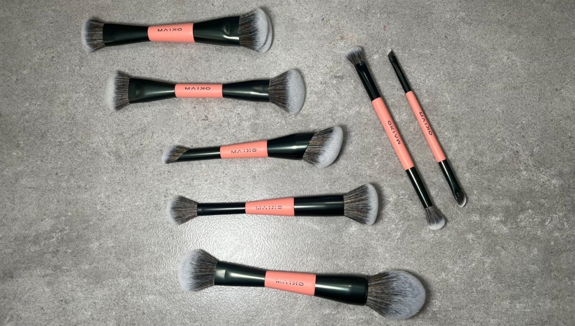 Nuevas brochas dobles de Maiko